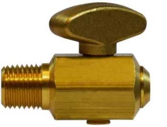 Picture of Midland - 46066 - 1/4 MIP Drain Cock 150 PSI