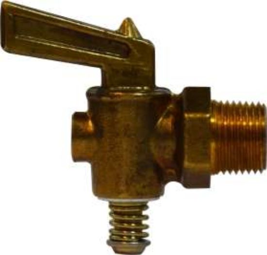 Picture of Midland - 46070 - 1/8 MIP LEVER Handle Drain Cock