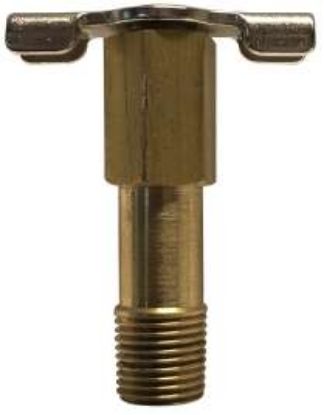 Picture of Midland - 46078 - 1/8 MIP LONG INT Seat Drain Cock