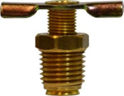 Picture of Midland - 46085 - 1/8 MIP EXTERNAL Seat Drain Cock