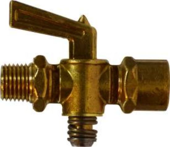 Picture of Midland - 46069 - 1/4 M X F SHUT OFF Valve 150 PSI