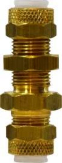 Picture of Midland - 20337 - 1/4 POLY-FLO Bulkhead UNION