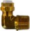 Picture of Midland - 20295 - 3/8 X 3/8 POLY-FLO X MIP Elbow