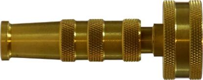 Picture of Midland - 30640 - 3 GH CROSS Pattern BRASS Nozzle