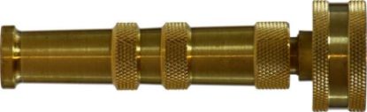 Picture of Midland - 30638 - 4 GH CROSS Pattern BRASS Nozzle