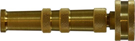 Picture of Midland - 30638 - 4 GH CROSS Pattern BRASS Nozzle