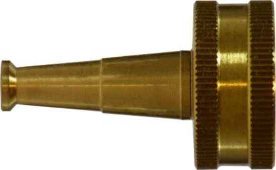 Picture of Midland - 30637 - 2-1/2 GH STRPD PATRN BR Nozzle