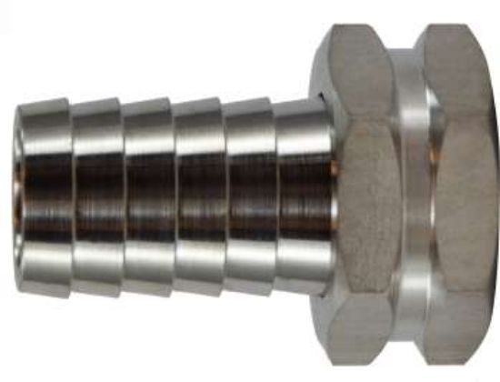 Picture of Midland - 30034SS - 316 SS 3/4 X 3/4 HB X FGH Swivel Adapter