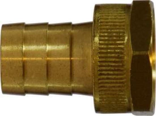 Picture of Midland - 30455 - 3/4 HB X 3/4 FGH SWIVLE HEX Nut Adapter