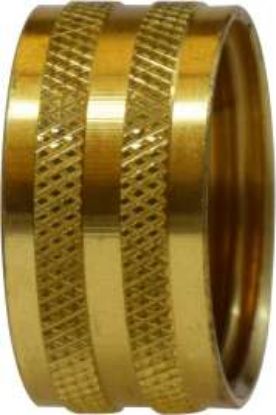 Picture of Midland - 30021 - 3/4 KNURLED Garden Hose Nut