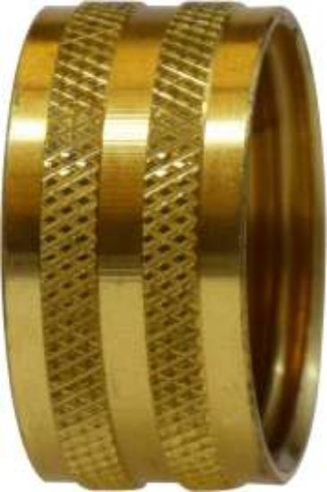 Picture of Midland - 30021 - 3/4 KNURLED Garden Hose Nut