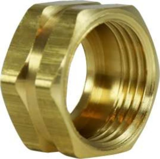 Picture of Midland - 30022 - 3/4 HEX Garden Hose Nut