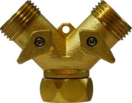 Picture of Midland - 30627 - DOUBLE Y Valve Swivel INLET