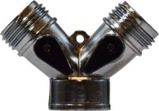 Picture of Midland - 30626 - 3/4 GH Y ZINC CONN w/2 LEVERS