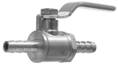 Picture of Midland - 944005 - 1/4Barb X 1/4Barb CP BALL VALVE
