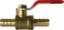 Picture of Midland - 944012 - 1/4MIP X 3/8Barb CP BALL VALVE