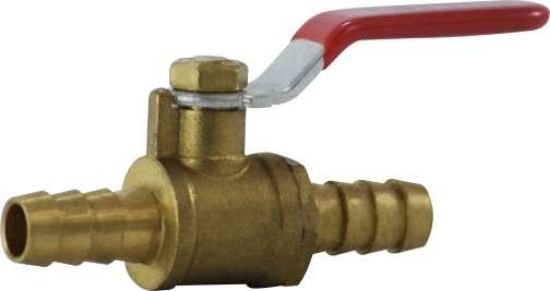 Picture of Midland - 944142LF - 1/4 HB X 1/4 HB LEAD FREE MINI VALVE