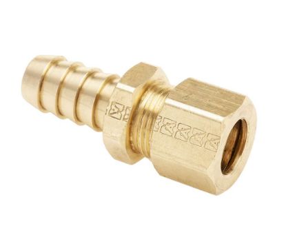 Picture of Midland - 18534 - 1/4 HB X 1/4 COMP Adapter with DELRIN SLEEV