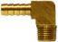 Picture of Midland - 32039B - 1/4 X 1/4 Hose Barb X MIP Elbow