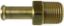 Picture of Midland - 32180 - 3/4 Bubble Barb X 3/4 MIP Adapter