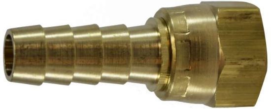 Picture of Midland - 32336C - 3/8 Barb X 3/8 JIC CRIMP STYLE