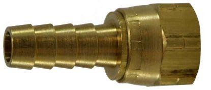 Picture of Midland - 32105C - 3/8 Barb X 3/8 SAE CRIMP STYLE