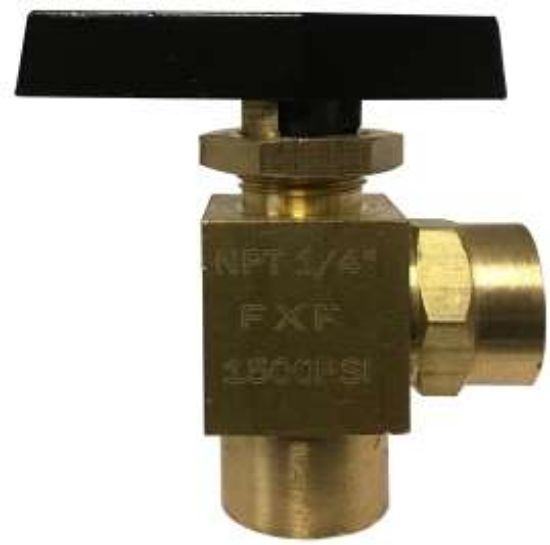 Picture of Midland - 46878 - 1/4FPTX1/4FPT ANGLE BALL VALVE