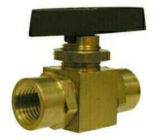 Picture of Midland - 46843 - 1/4X1/4 MXM IND INSTRMNTATION VALVE
