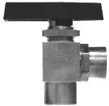 Picture of Midland - 46889 - 1/4MPTX1/4MPT ANGLE BALL VALVE