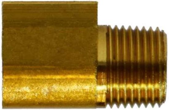 Picture of Midland - 12060 - 1/4 X 1/4 FE INV FL X MIP Elbow