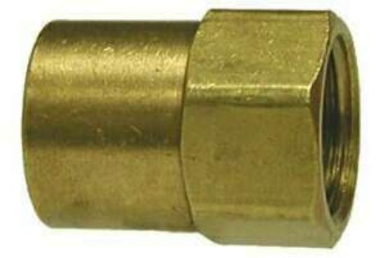 Picture of Midland - 12030 - 1/4 X 1/4 INV.FLARE X Female Adapter