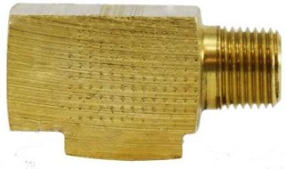 Picture of Midland - 12119 - 1/4IF X 1/8MIP X 1/4IF RUN TEE