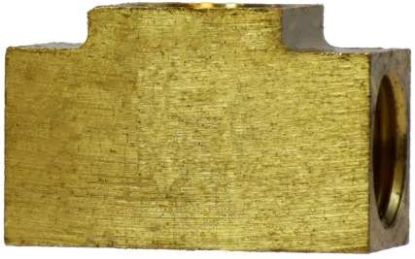 Picture of Midland - 12089 - 3/8 FE INVERTED Flare UNION TEE