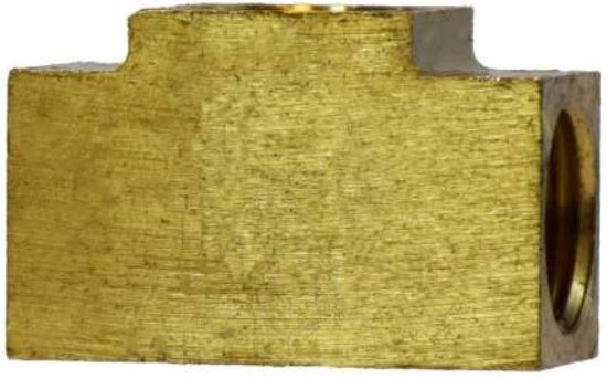 Picture of Midland - 12090 - 1/2 FE INVERTED Flare UNION TEE