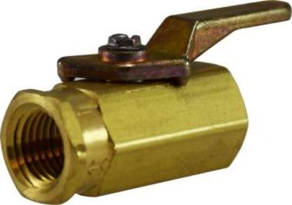 Picture of Midland - 46922A - 1/4 FIP X FIP Mini Ball VALVE
