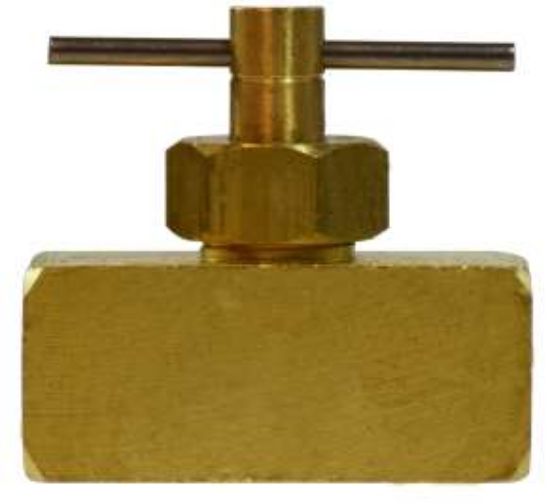 Picture of Midland - 46056 - 1/4 FIP X FIP Needle VALVE