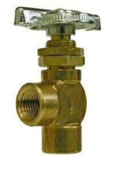 Picture of Midland - 46801 - 1/4FX1/4F Needle VALVE