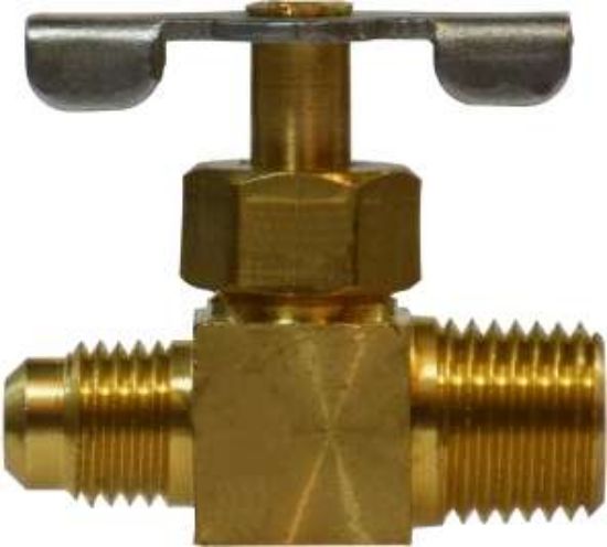 Picture of Midland - 46028 - 1/4X1/8 M Flare X M Needle VALVE