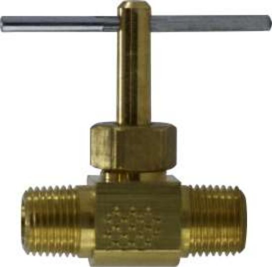 Picture of Midland - 46050 - 1/8 MIP X MIP Needle VALVE