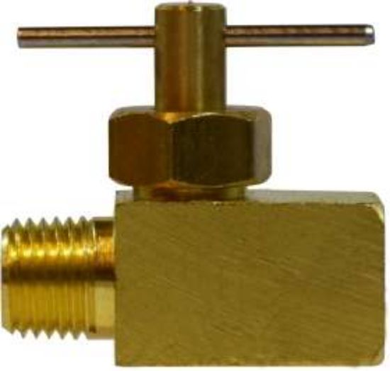 Picture of Midland - 46060 - 1/8 MIP X FIP Needle VALVE