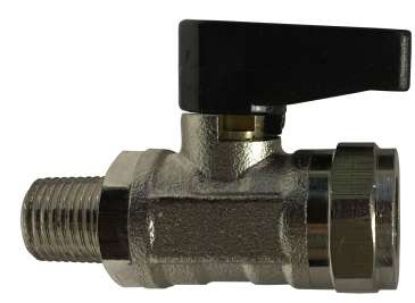 Picture of Midland - 46660 - 1/8 MaleXFemale STRT Mini Ball VALVE