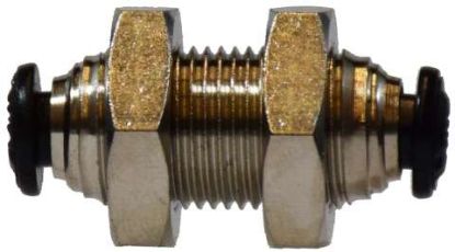 Picture of Midland - 20731N - 3MM P-I Bulkhead UNION CONN. N-PLTD