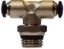 Picture of Midland - 20680N - 4MM OD X 1/8 SWVL Male BRANCH-T N-PLTD
