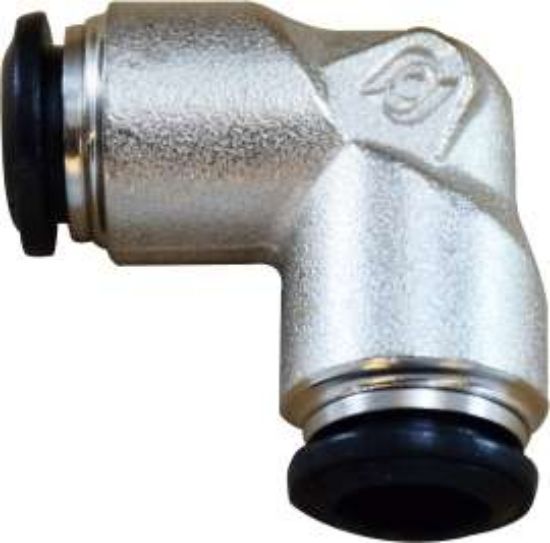 Picture of Midland - 20661N - 8MM P-I UNION Elbow N-PLTD