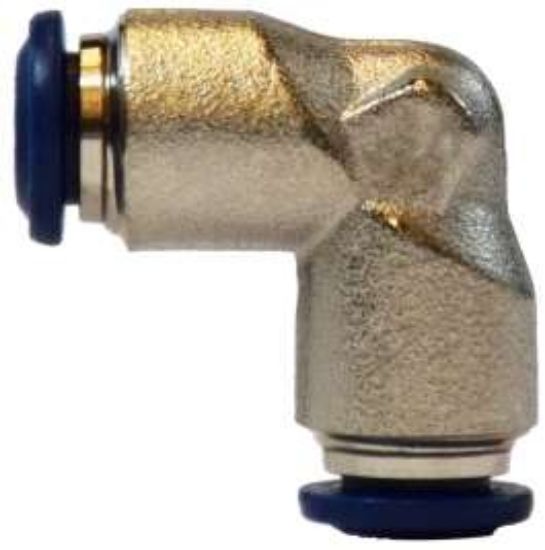 Picture of Midland - 20151N - 5/32 PUSH-IN UNION Elbow N-PLTD