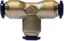 Picture of Midland - 20026N - 5/32 PUSH-IN UNION TEE N-PLTD