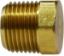 Picture of Midland - 28201 - 1/8 MIP CORED HEX HD PLUG