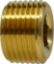 Picture of Midland - 28097 - 3/4 BRASS C/S HEX PLUG