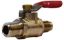 Picture of Midland - 944026 - 1/4MIP X 1/4M FL CP BALL VALVE