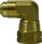 Picture of Midland - 10493 - 1/4 FE X Male Flare Swivel Elbow